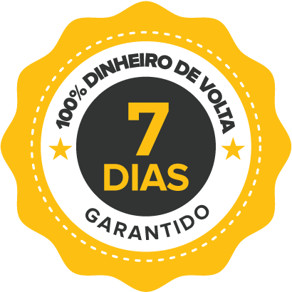 sete dias de garantia