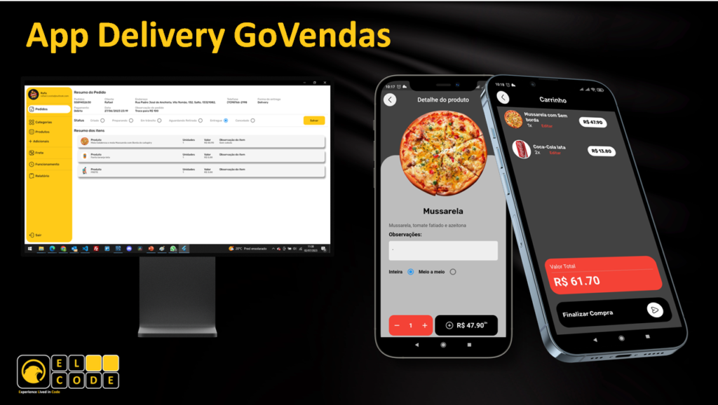 Imagem do sistema delivery govendas